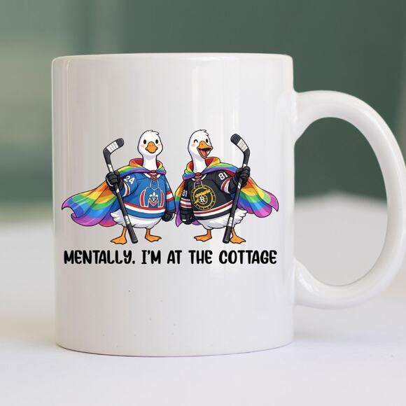 Heated Rivalry Other - Heated Rivalry Coffee Mug 15 oz Hollander Rozanov Hollandov Hockey Romance 70